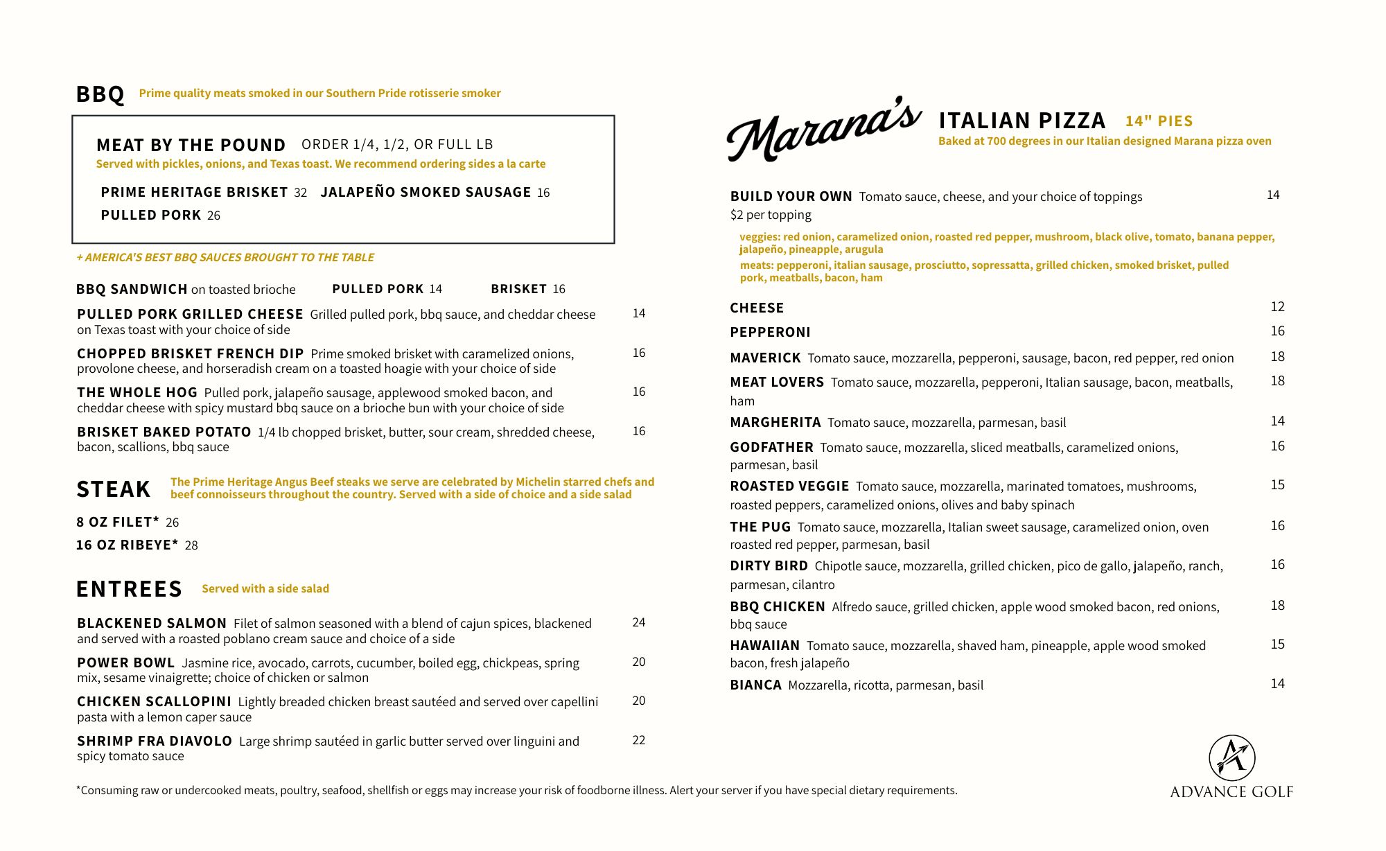 WestRidge Golf Course | McKinney, TX Public Course - Boom Menu